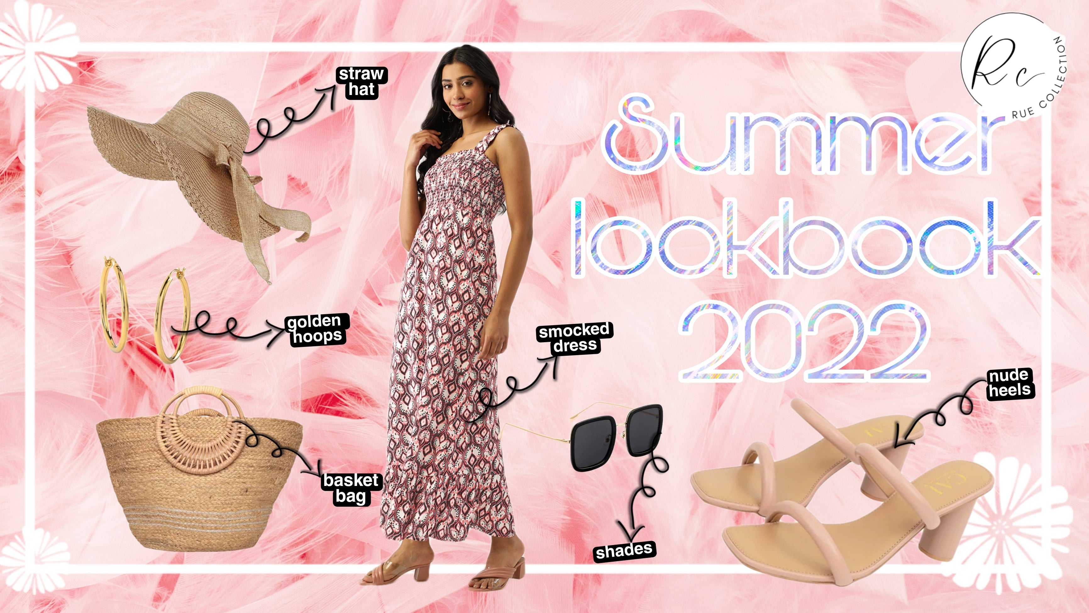 Summer wardrobe look-book for 2022