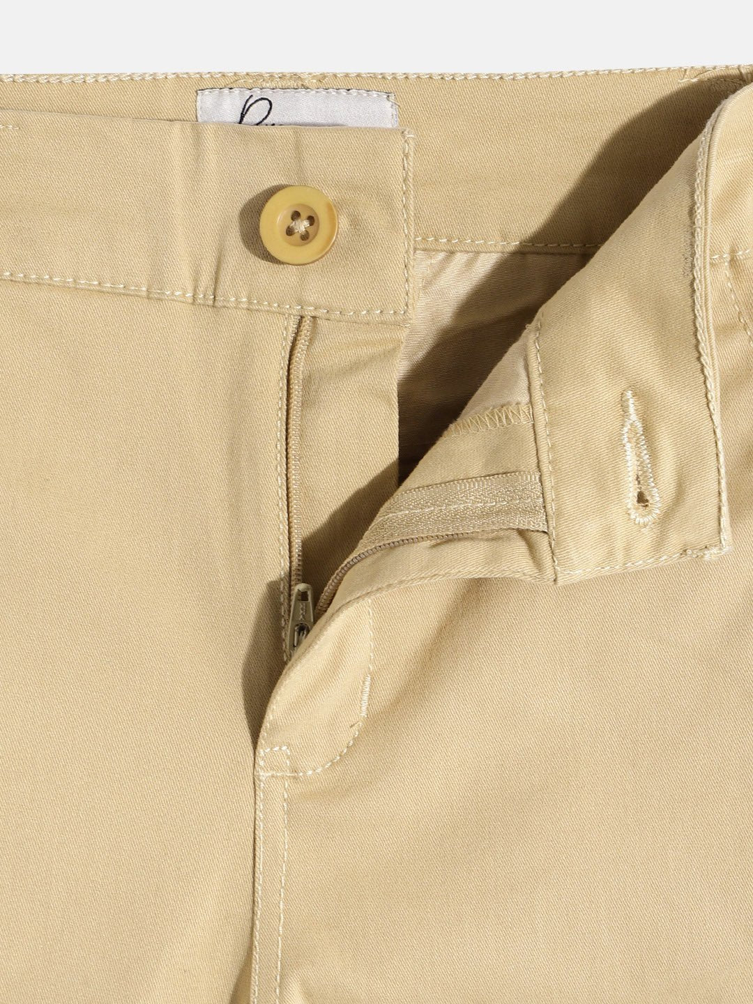 Beige Boys Jeans - RueCollections