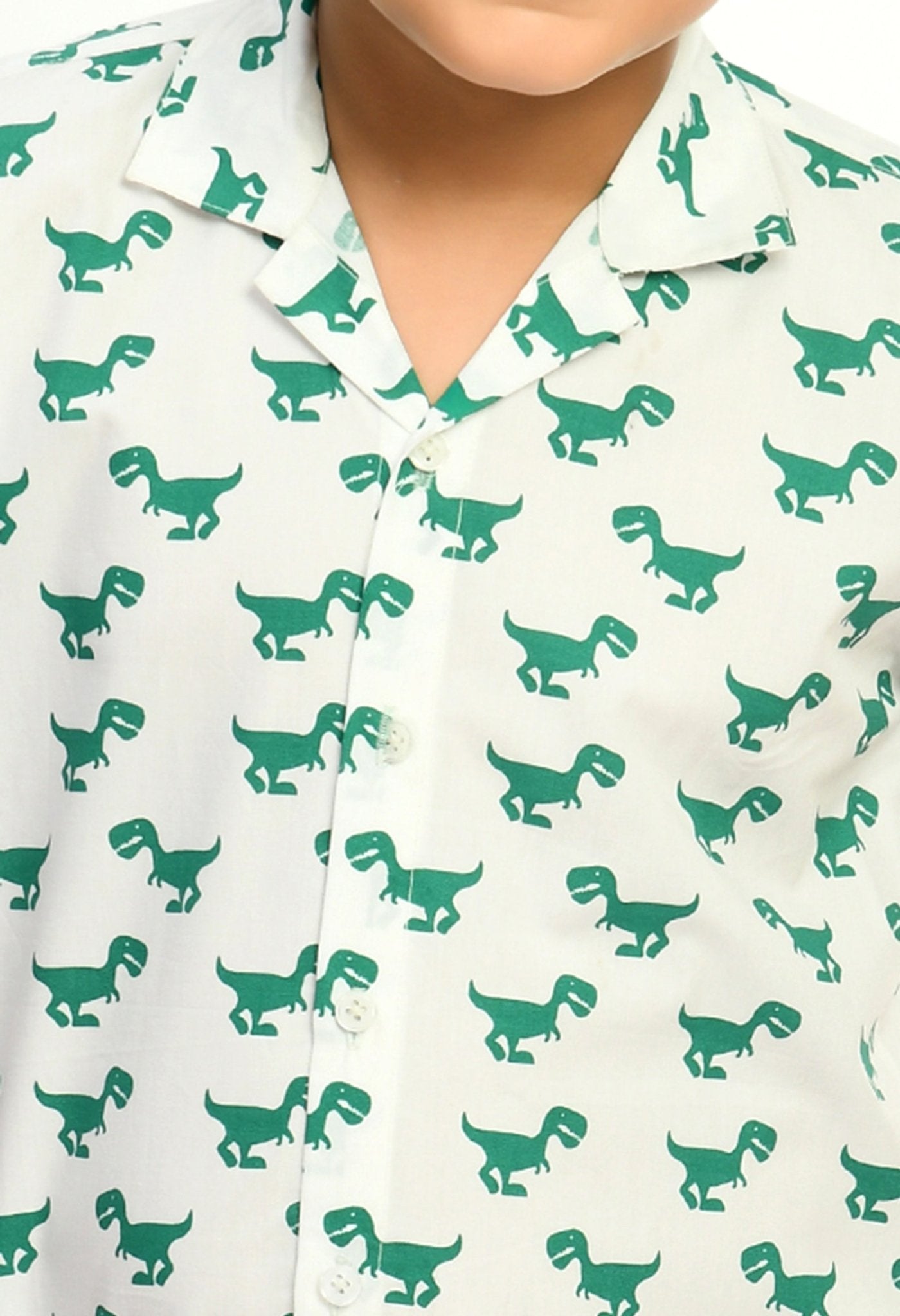 Boys Dino Printed Co - ords Set - RueCollections