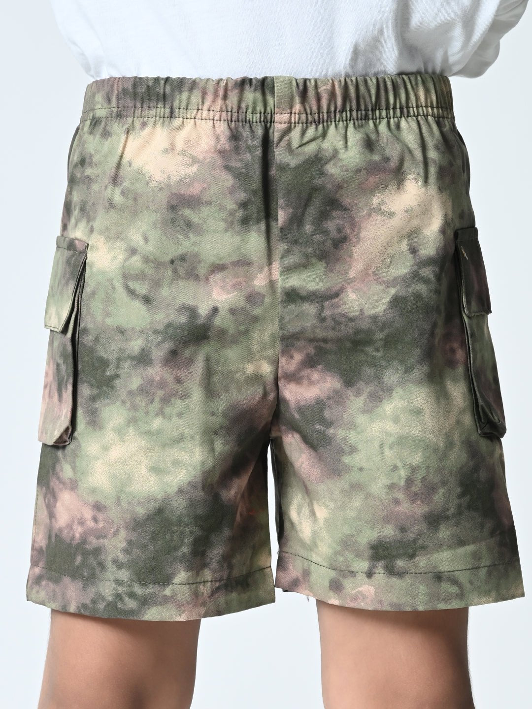 Boys Printed Cotton Shorts - RueCollections