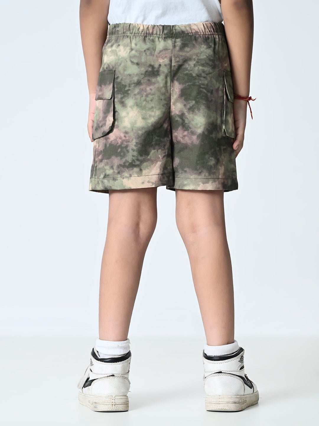 Boys Printed Cotton Shorts - RueCollections