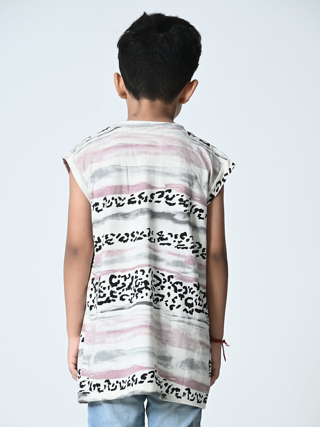 Boys Printed Tank T-Shirt - RueCollections