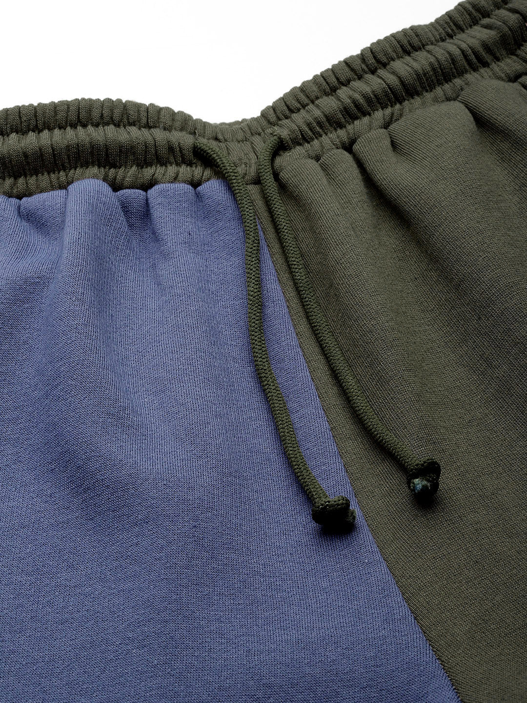 Colourblocked Fleece Track Pants - RueCollections