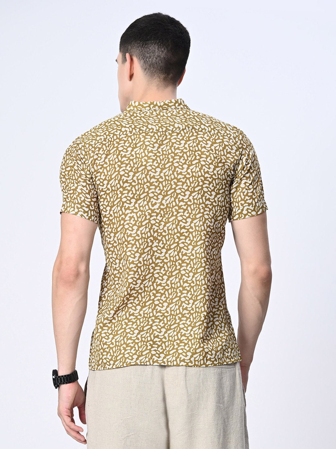 Digital Printed Cuban Shirt - RueCollections