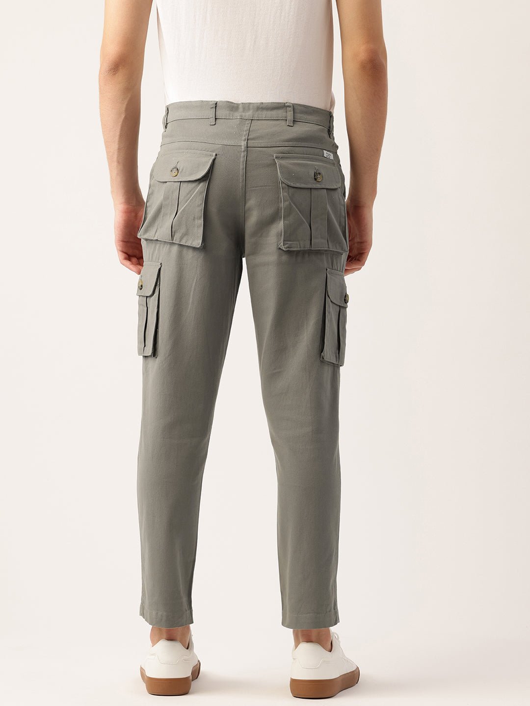 Elioop Men Original Cargos Trousers - RueCollections