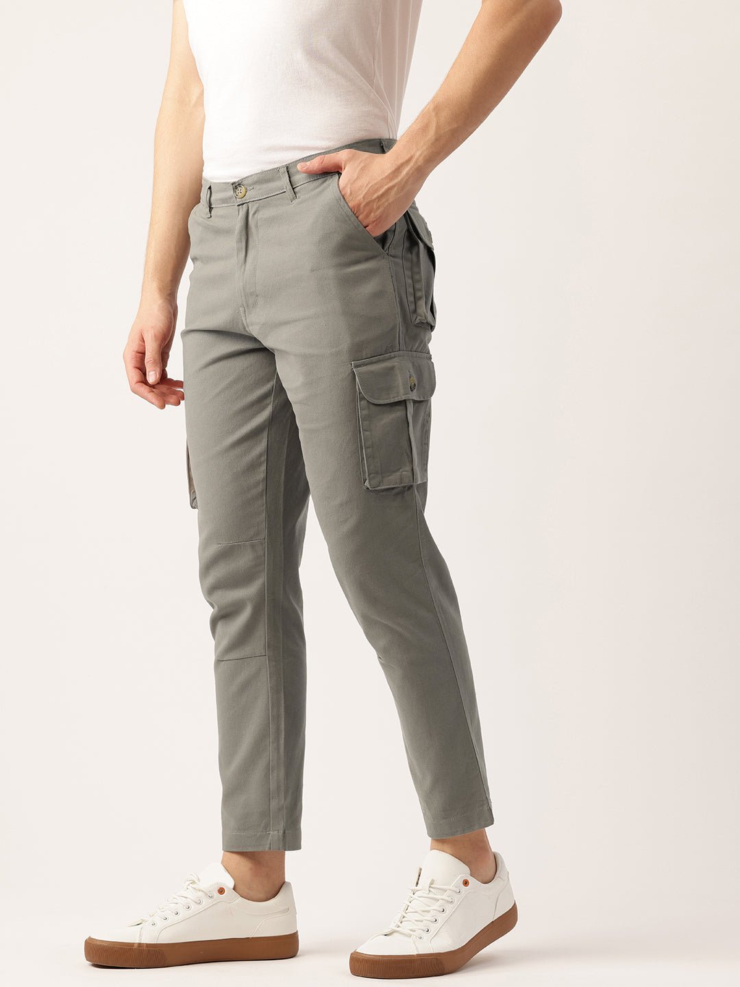 Elioop Men Original Cargos Trousers - RueCollections