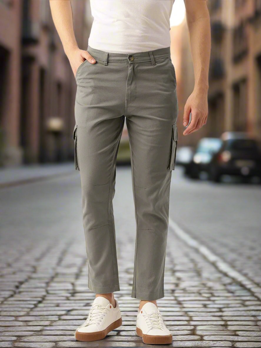 Elioop Men Original Cargos Trousers - RueCollections