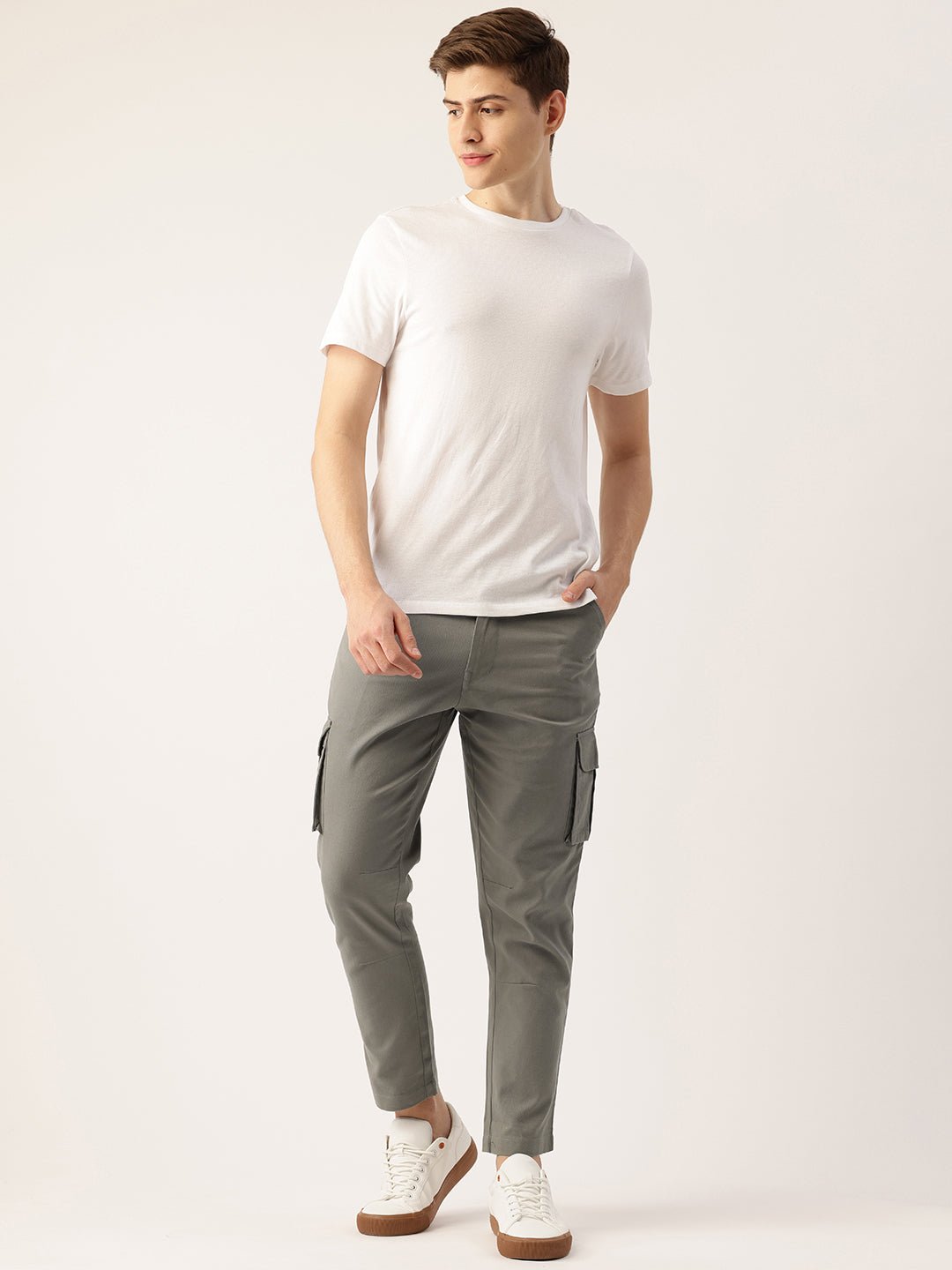 Elioop Men Original Cargos Trousers - RueCollections